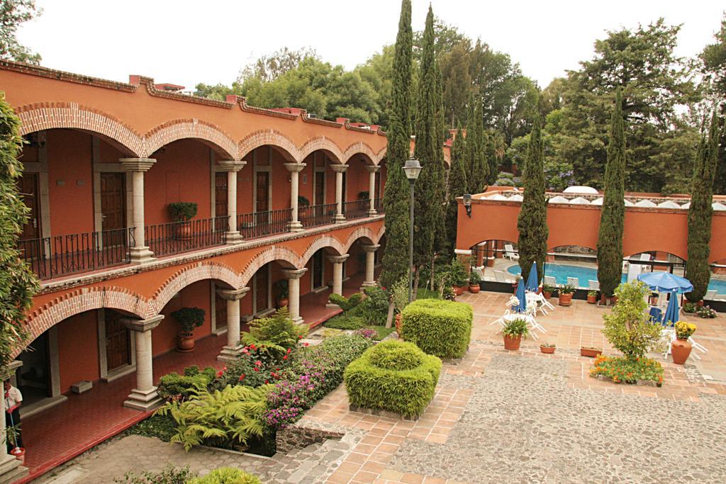 Mision Tlaxcala Ξενοδοχείο Santa María Atlihuetzián Εξωτερικό φωτογραφία